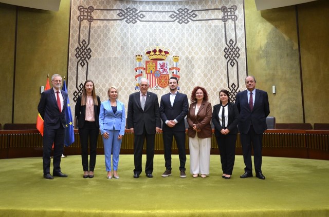 Visita de trabajo de una delegación del Tribunal Constitucional de Albania